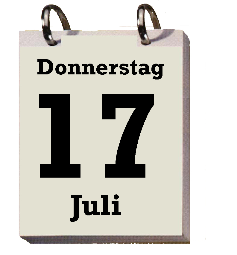 Kalenderblatt