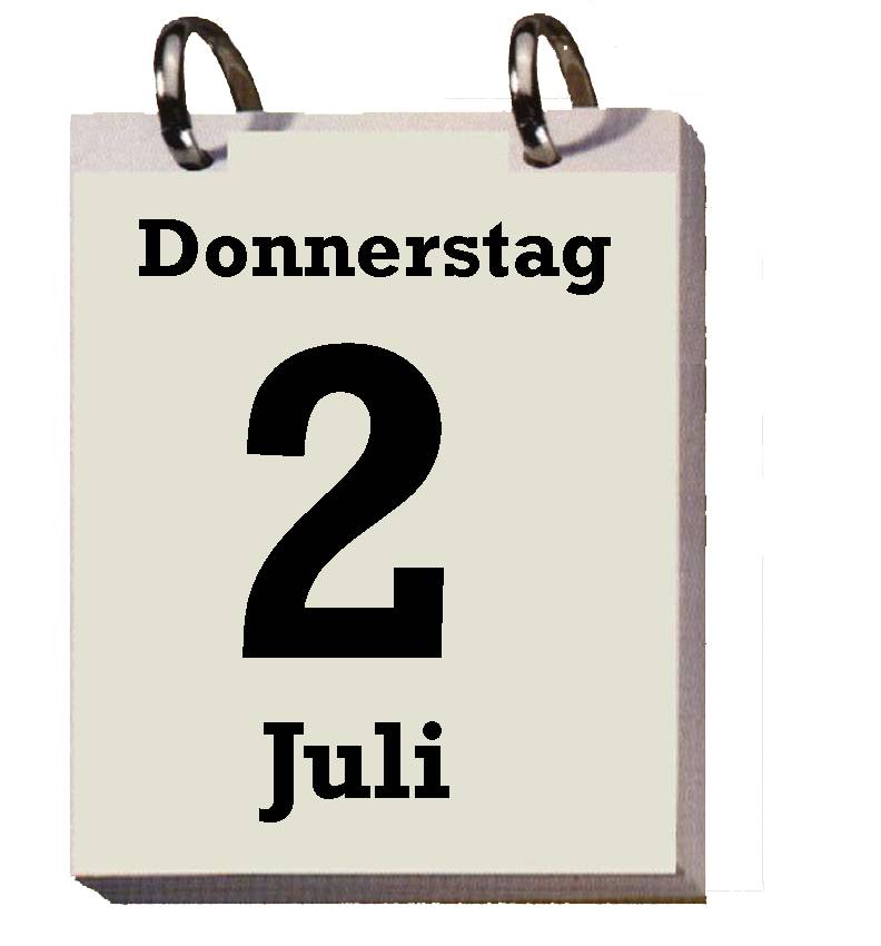 Kalenderblatt