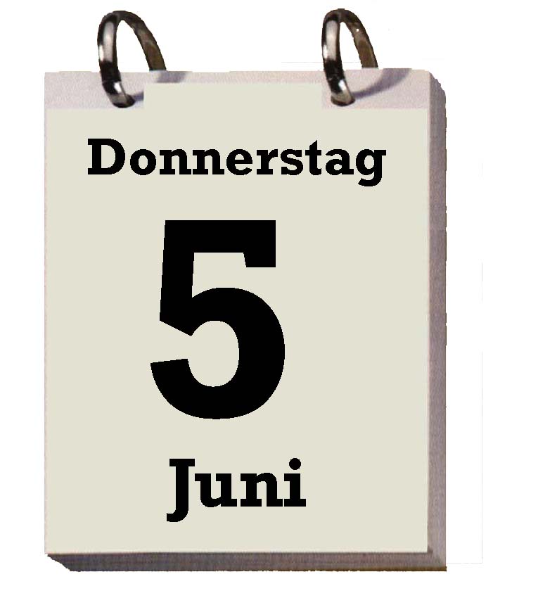 Kalenderblatt