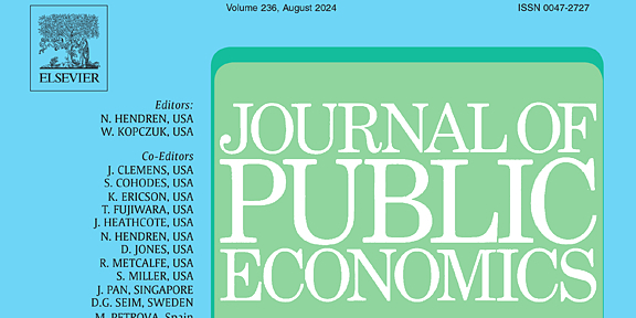 Journal  of Public Economics