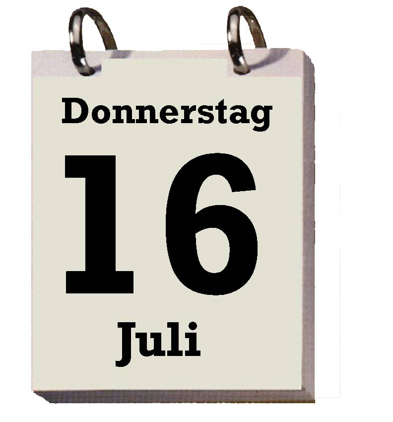 Kalenderblatt